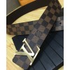 Louis Vuitton LV Initiales 40mm Brown