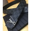 Louis Vuitton LV Initiales 40mm Black