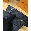 Louis Vuitton LV Initiales 40mm Black