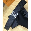 Louis Vuitton LV Initiales 40mm Black