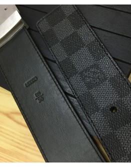 Louis Vuitton LV Initiales 40mm Black