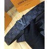 Louis Vuitton LV Initiales 40mm Black
