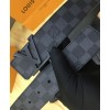 Louis Vuitton LV Initiales 40mm Black