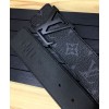 Louis Vuitton LV Initiales 40mm Black