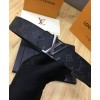 Louis Vuitton LV Initiales 40mm Black