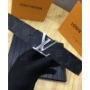 Louis Vuitton LV Initiales 40mm Black