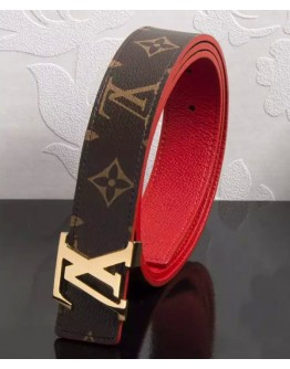 Louis Vuitton Monogram Belt M9453U M6130U M9460U