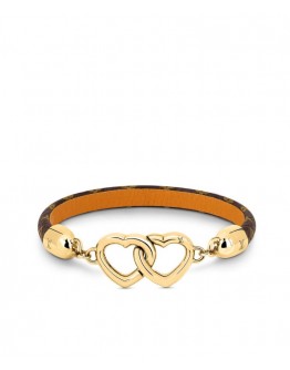 Louis Vuitton Say Yes Bracelet M6758F Brown