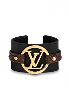 Louis Vuitton So Louise Bracelet M6772F Black