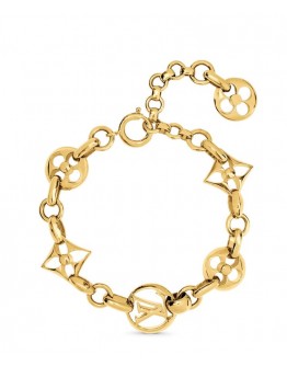 Louis Vuitton Crazy In Lock Bracelet M69583 Golden