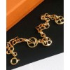 Louis Vuitton Crazy In Lock Bracelet M69583 Golden