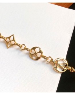 Louis Vuitton Crazy In Lock Bracelet M69583 Golden