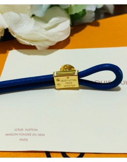 Louis Vuitton Lvxnba Loop It Bracelet MP276D Blue