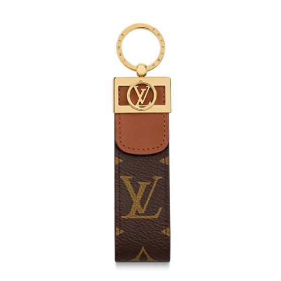 Louis Vuitton Dauphine Dragonne Key Holder M69000 Brown