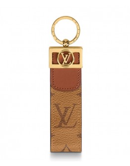 Louis Vuitton Dauphine Dragonne Key Holder M69313 Apricot