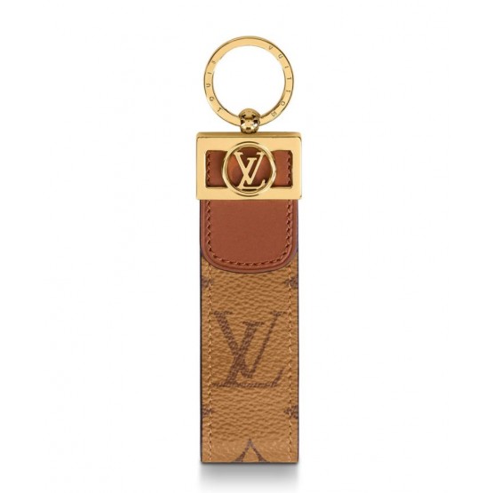 Louis Vuitton Dauphine Dragonne Key Holder M69313 Apricot