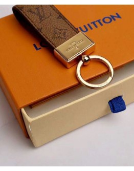 Louis Vuitton Dauphine Dragonne Key Holder M69313 Apricot
