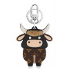 Louis Vuitton Chinese New Year Bag Charm And Key Holder M80218 Brown