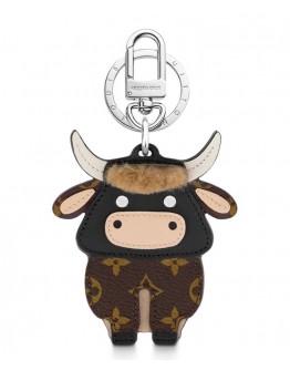 Louis Vuitton Chinese New Year Bag Charm And Key Holder M80218 Brown