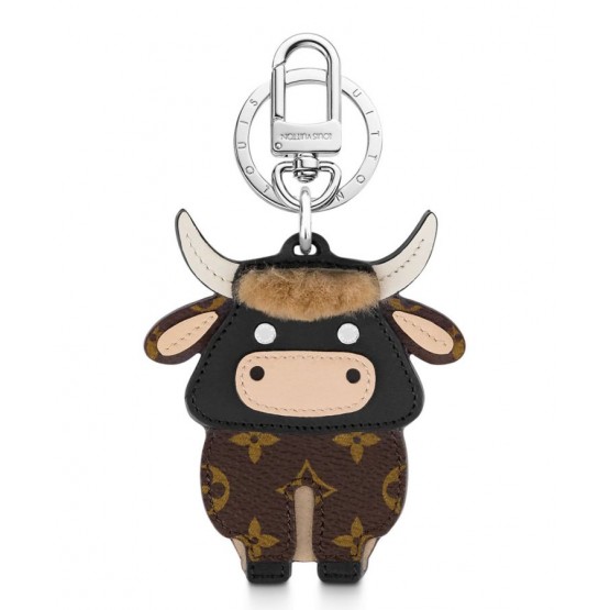 Louis Vuitton Chinese New Year Bag Charm And Key Holder M80218 Brown