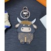 Louis Vuitton Chinese New Year Bag Charm And Key Holder M80218 Brown
