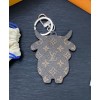 Louis Vuitton Chinese New Year Bag Charm And Key Holder M80218 Brown