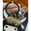 Louis Vuitton Chinese New Year Bag Charm And Key Holder M80218 Brown