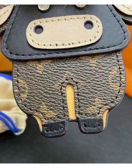 Louis Vuitton Chinese New Year Bag Charm And Key Holder M80218 Brown