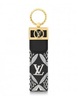 Louis Vuitton Since 1854 Dragonne Dauphine Key Holder Black