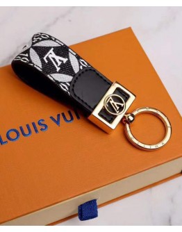 Louis Vuitton Since 1854 Dragonne Dauphine Key Holder Black
