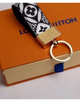 Louis Vuitton Since 1854 Dragonne Dauphine Key Holder Black