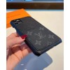 Louis Vuitton Iphone X/11/11 Pro/11 Pro Max/12/12 Pro/12 Pro Max Bumper Black