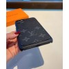 Louis Vuitton Iphone X/11/11 Pro/11 Pro Max/12/12 Pro/12 Pro Max Bumper Black