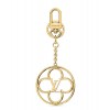 Louis Vuitton Flower Finesse Bag Charm And Key Holder M69002 Golden
