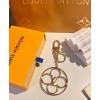 Louis Vuitton Flower Finesse Bag Charm And Key Holder M69002 Golden