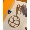 Louis Vuitton Flower Finesse Bag Charm And Key Holder M69002 Golden