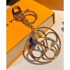 Louis Vuitton Flower Finesse Bag Charm And Key Holder M69002 Golden