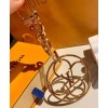 Louis Vuitton Flower Finesse Bag Charm And Key Holder M69002 Golden