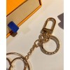 Louis Vuitton Flower Finesse Bag Charm And Key Holder M69002 Golden