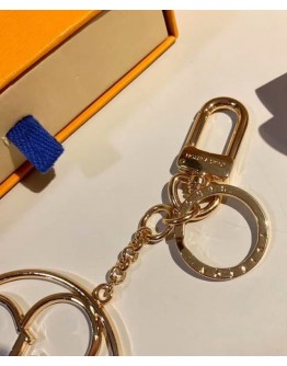 Louis Vuitton Flower Finesse Bag Charm And Key Holder M69002 Golden