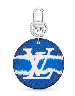 Louis Vuitton LV Escale Key Holder And Bag Charmm M69272 M69273