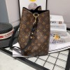 Louis Vuitton Monogram Neonoe M44020 Black