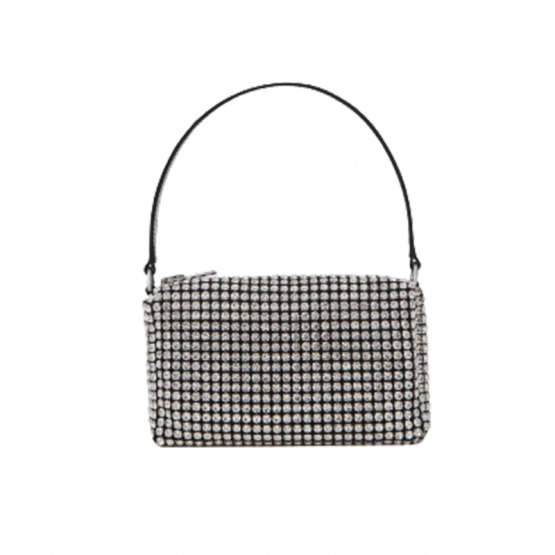 Alexander Wang- Heiress Rhinestone Pouch