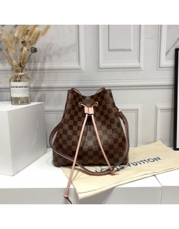 Louis Vuitton Neonoe Damier Ebene N40198 Pink