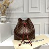 Louis Vuitton Neonoe Damier Ebene N40214 Red