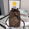 Louis Vuitton Monogram Neonoe M44020 Black