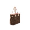 Louis Vuitton Neverfull MM Monogram M41177 Red