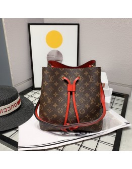 Louis Vuitton Monogram Neonoe M44021 Red