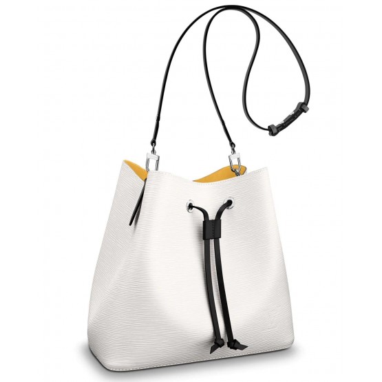 Louis Vuitton Neonoe Epi Leather M53371 White