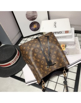 Louis Vuitton Monogram Neonoe M44020 Black